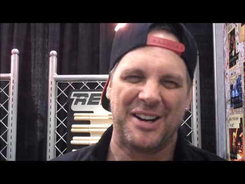 Quickie with Randy Cooke at 2013 NAMM