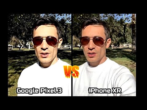 iPhone XR vs Google Pixel 3: Camera Video, Photo & Mic Comparison