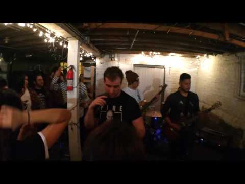 Aiming for Average - Under Your Breath CD release House Show (Part 1)