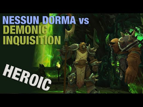 Nessun Dorma Vs Demonic Inquisition - HC Mode - Mage Pov