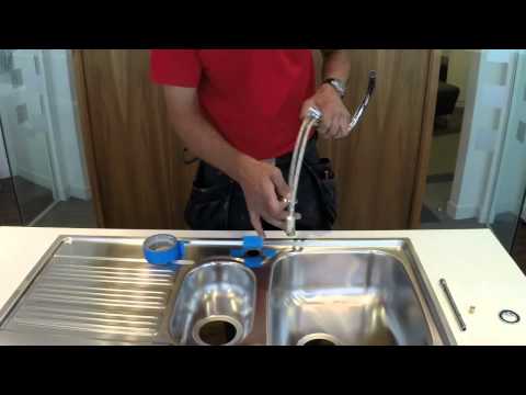 Fit Franke First - Installing a Franke Kitchen Tap