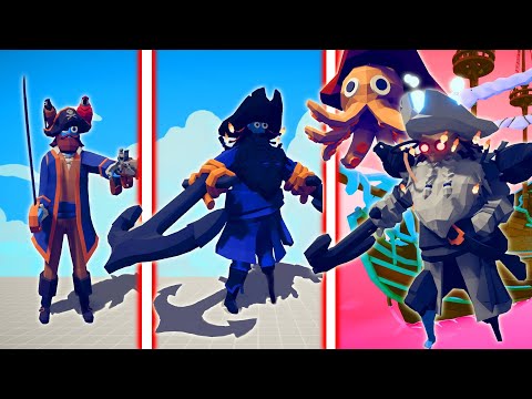 EVOLUTION OF BLACKBEARD | TABS - Totally Accurate Battle Simulator