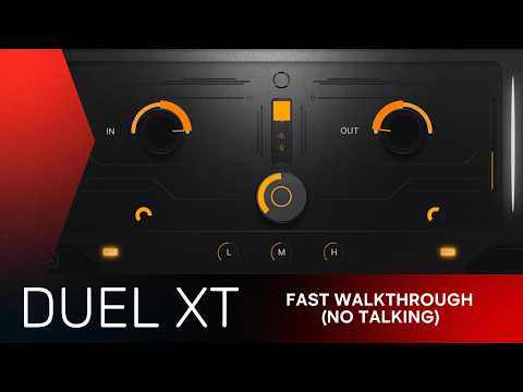 Free Download DUEL XT v1.0.1 AU VST3 64Bit U2B macOS-MORiA
