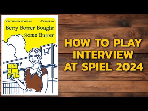 How to play interview at Spiel 2024