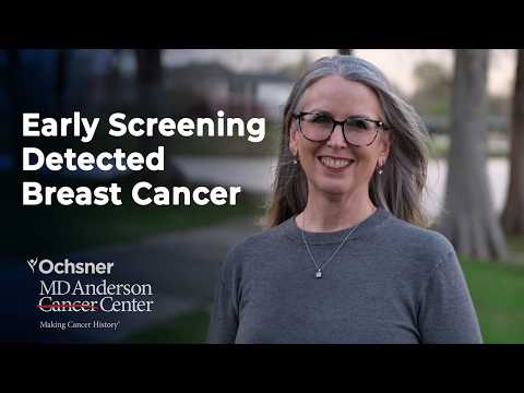 Video Thumbnail: Early Detection, Integrative Oncology Help Aid ﻿Breast Cancer ﻿Patient