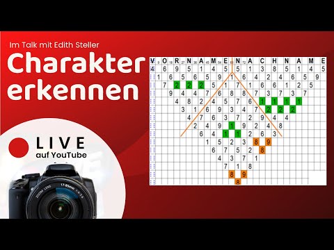 Was Dein NAME bedeutet 🔺Vorname, Nachname, Rufname, Spitzname, Künstlername, Firmenname Numerologie.
