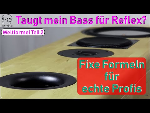 #Speakers #DIY | THE secret pro tip | Determine suitability for reflex cabinets IN A FLASH