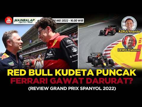 Red Bull Kudeta Puncak, FERRARI GAWAT DARURAT?