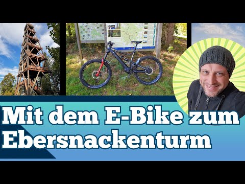E-Bike Tour im Vogler - vom Stauweiher Eschershausen über Kohlhai zum Ebersnacken - Vogler von oben