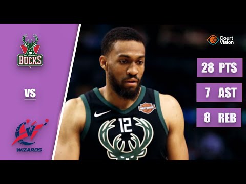 TB - Jabari Parker - 28 Points, 7 Assists, 8 Rebounds vs Wizards - 2016-17 Regular Season