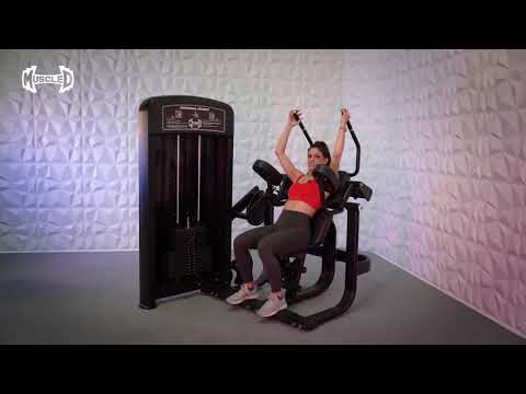 Muscle D Fitness Abdominal Crunch Intro