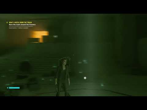 CONTROL by Remedy - Martti "Ahti" Suosalo ~ Tango