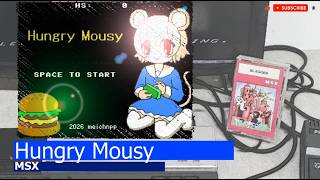 MSX -=Hungry Mousy=-