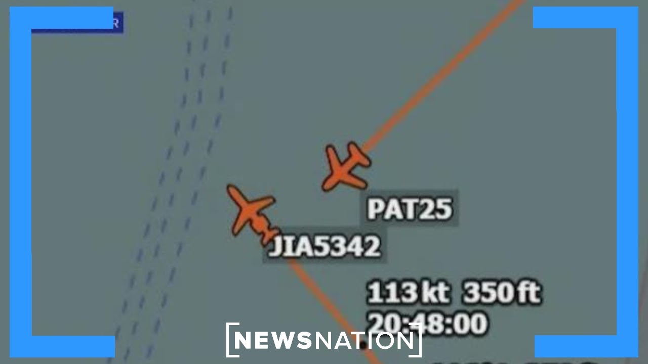 Listen: DC air traffic control before crash | Banfield