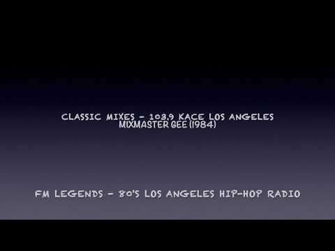 Mixmaster Gee - 103.9 KACE Los Angeles (1984)