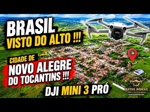 Série Brasil Visto do alto !!! # Dji Brasil # voar é bom # Mini 3 Pró 