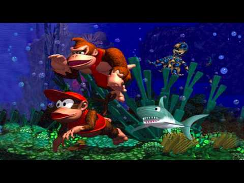 take a break, it won't hurt... (donkey kong music w/ ambience)