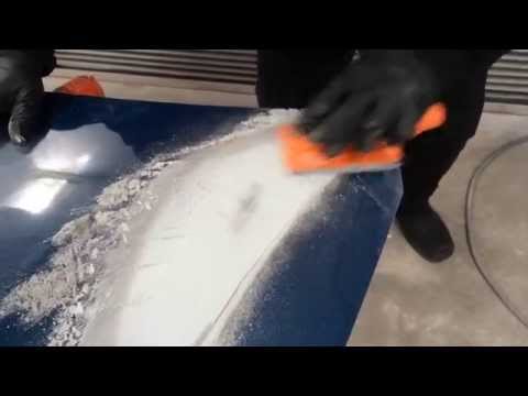 How To Sand Evercoat Rage Ultra Body Filler