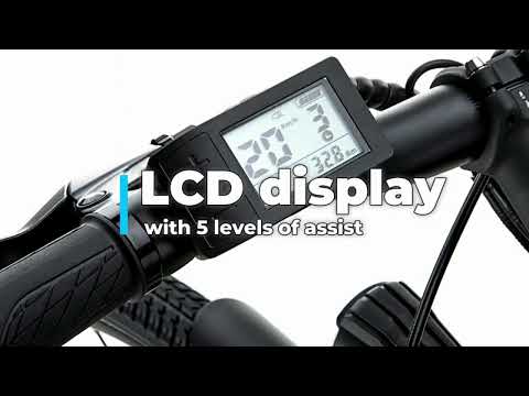 Ezego Commute INT Electric Bike