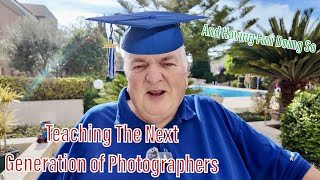 Teaching Young Photographers Made Me Better