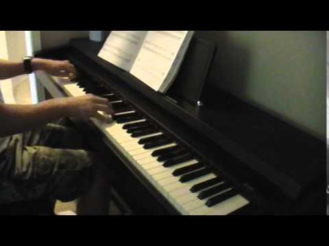 'The Black Rider' by Howard Shore - from The Lord of the Rings - Piano