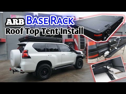 Roof Top Tent/ARB Base Rack SUPER EASY Installation.