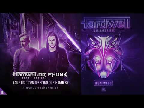 Hardwell Ft Dr Phunk vs Jake Reese - Take Us Wild (Hardwell Ultra Europe 2017 Mashup)