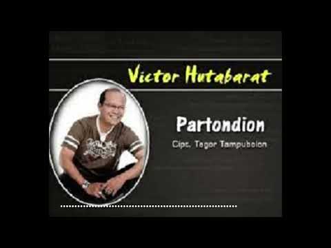Partondion - viktor hutabarat || lirik dan lagu