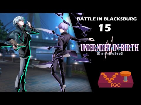 BNB #15 Uni 2 Full Tournament Vod (Byakuya, Chaos, The Waldstein Army, Kuon)