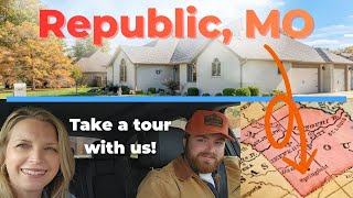 Discover Republic Missouri-The fastest growing town in the Ozarks!