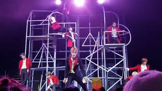 NCT 127 - Wake Up (2019 @Staples Center)
