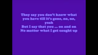 Aleesia ft Big Sean-Kiss It Bye Bye [[LYRICS]]