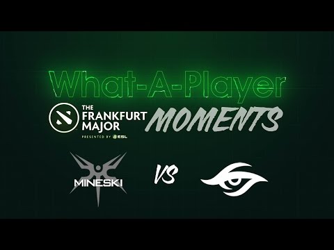 DOTA 2: What-A-Player Moment - The Frankfurt Majors - Gigabyte.Mineski vs Secret