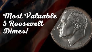 1978 Roosevelt Dime Value | Rare Errors to Look For