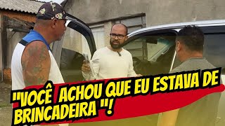 DESRESPEITO!!!  DISCUSSÃO SOBRE CONDIÇÕES DE VEÍCULO MARCA A REPORTAGEM!