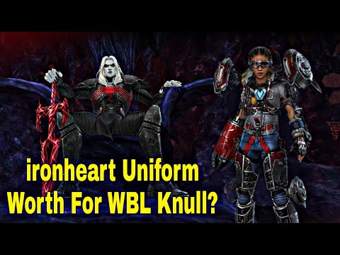 Ironheart Riri Williams Uniform Review And WBL Knull Solo Win - Marvel Future Fight