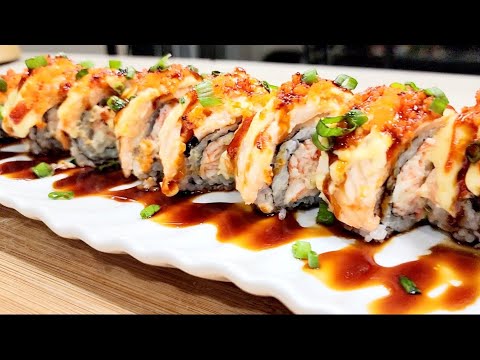 How To Make Lion King Sushi Roll