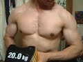 [筋トレ] ダンベルにて、三頭筋のトレーニング！