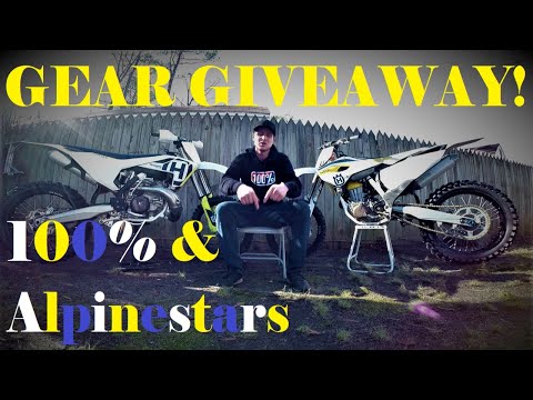 Riding 2018 Husqvarna TC250 + GIVEAWAY!