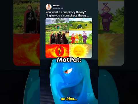 “I have a theory” 💀