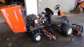 Jacobsen LF3800 maaier mower zitmaaier diesel kubota fűny&iacute;r&oacute; traktor | K&eacute;p 5 - Agroline