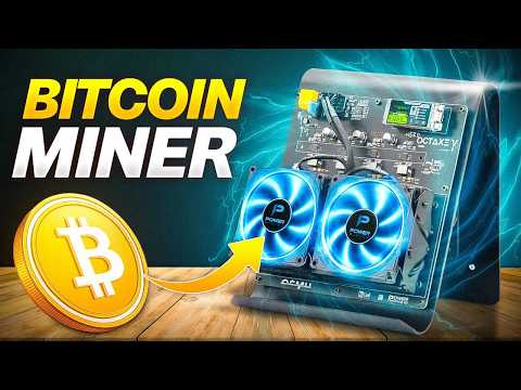 This NEW Home BITCOIN Miner could Earn you 3.125 BTC!