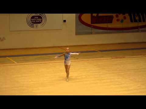 Lizi  El-Ad, RG Tel-Aviv, 3/4/2012