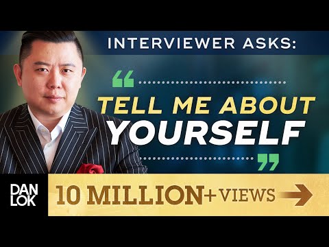 Tell Me About Yourself - A Good Answer To This Interview Question