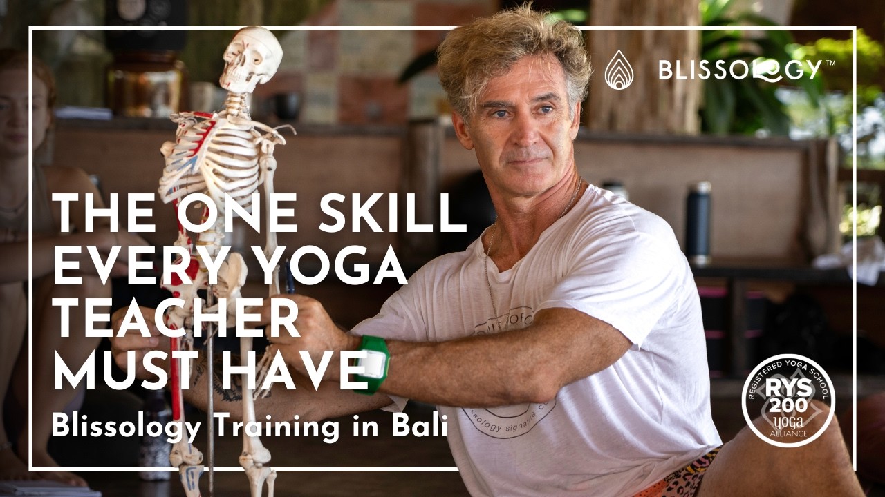 Video thumbnail for The One Skill Every Yoga Teacher Must Have