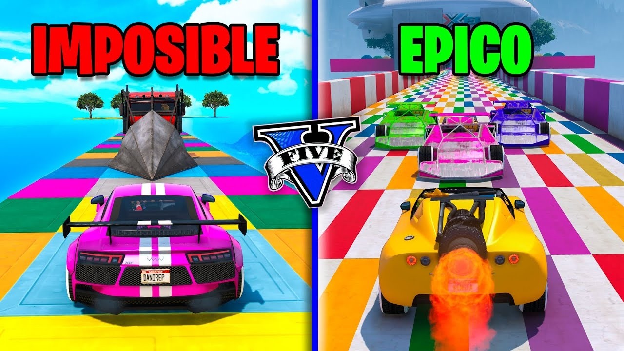 CARA A CARA PERO NO SE TERMINA NUNCA! - GTA 5 ONLINE
