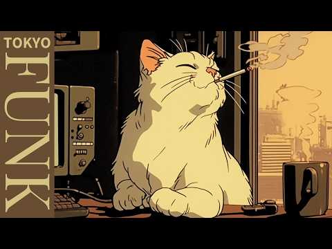 /𝐧𝐨 𝐨𝐯𝐞𝐫𝐭𝐢𝐦𝐞 | 80's Tokyo Funky Lofi Playlist 🎧 | Broadcasting Beyond | Relax & Chill & Study to
