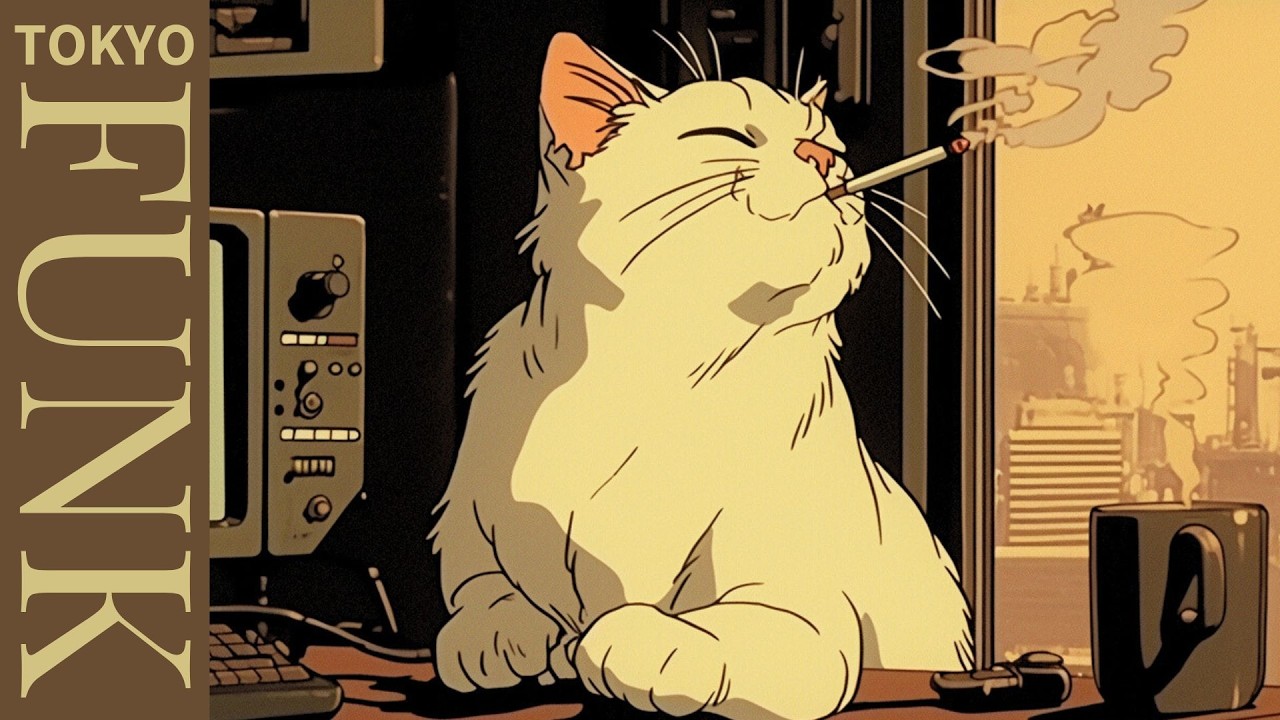 /𝐧𝐨 𝐨𝐯𝐞𝐫𝐭𝐢𝐦𝐞 | 80's Tokyo Funky Lofi Playlist 🎧 | Broadcasting Beyond | Relax & Chill & Study to
