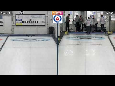Kelly Knapp vs. Brendan Ross - QUARTERS - Curling Stadium Regina Highland SCT Spiel