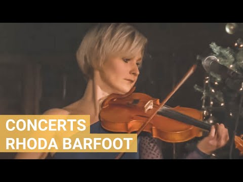 Calliope House and the Cowboy Jig on violin | Rhoda Barfoot